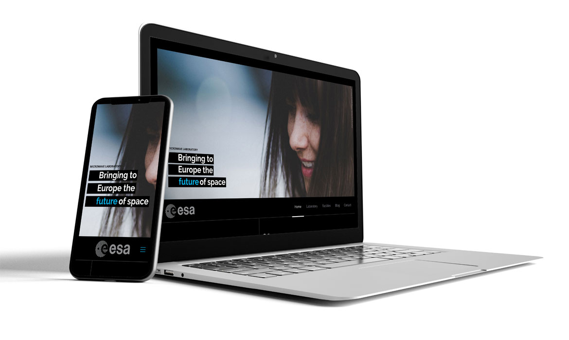 Proyecto web ESA mobile desktop responsive