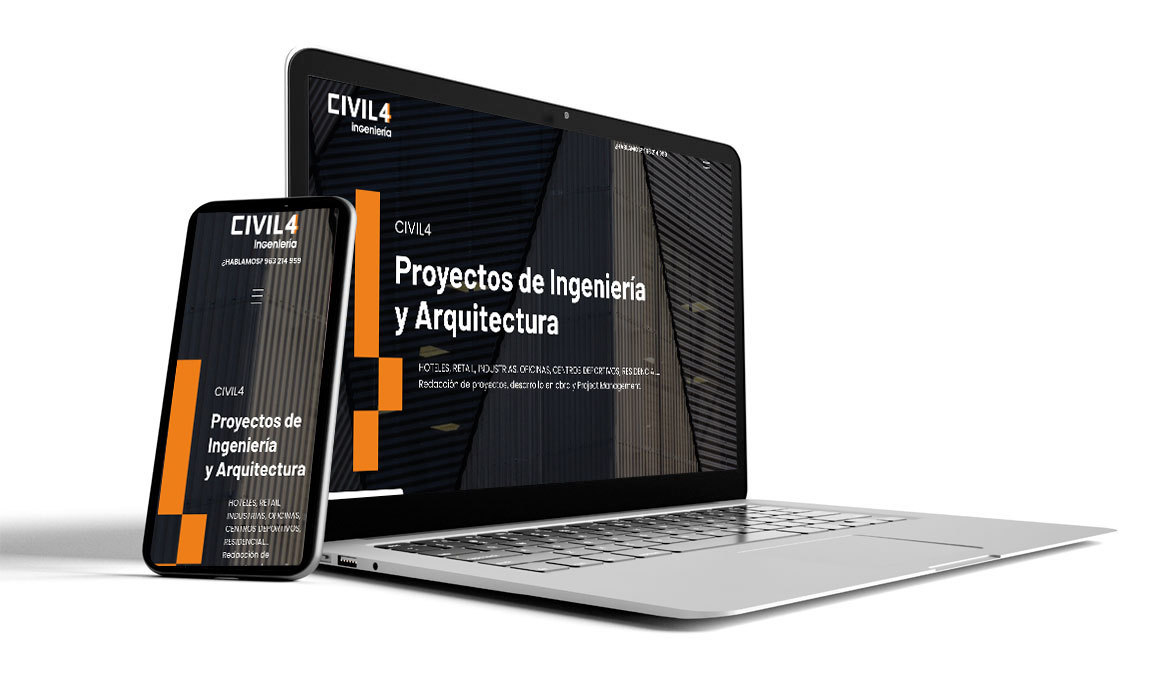 Home página web ingenieros Civil 4