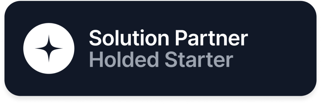 Certificación de Solution Partner Holded Starter