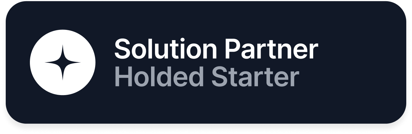 Certificación de Solution Partner Holded Starter