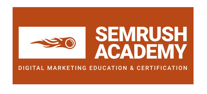 Sem Rush Academy certificado