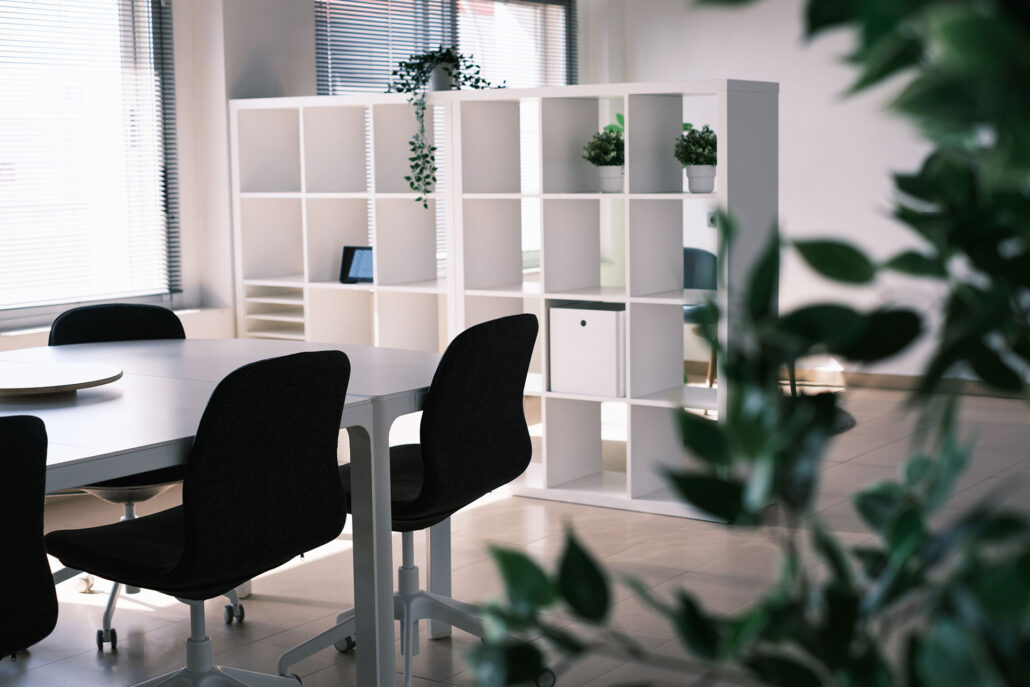 Sala de reuniones principal de Lacomunicación