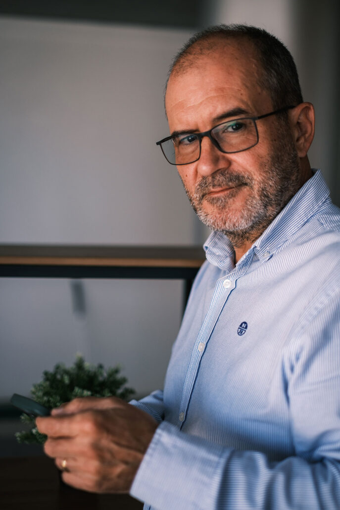 José Lacomba CEO de Lacomunicación