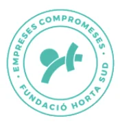 Logo "Empreses compromeses" de Fundació Horta Sud