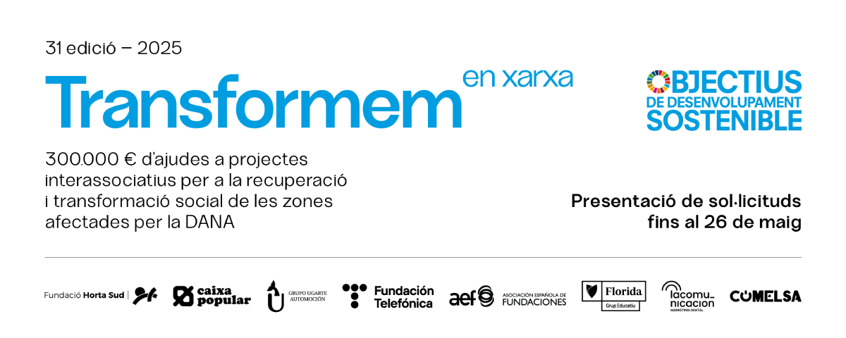 Projectes Interassociatius Fundació Horta Sud